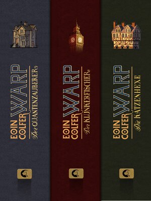 cover image of WARP Die komplette Trilogie
